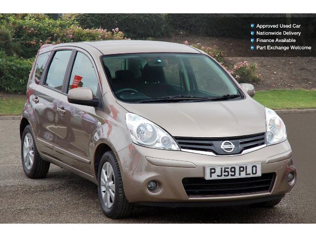 Nissan note hatchback 1.6 acenta 5dr #3
